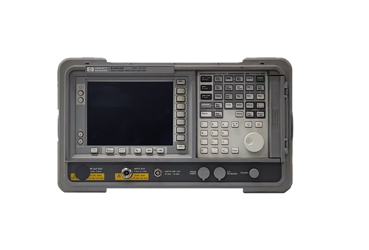 HP/Spectrum Analyzer/E4404B/1D5/1DR/A4H