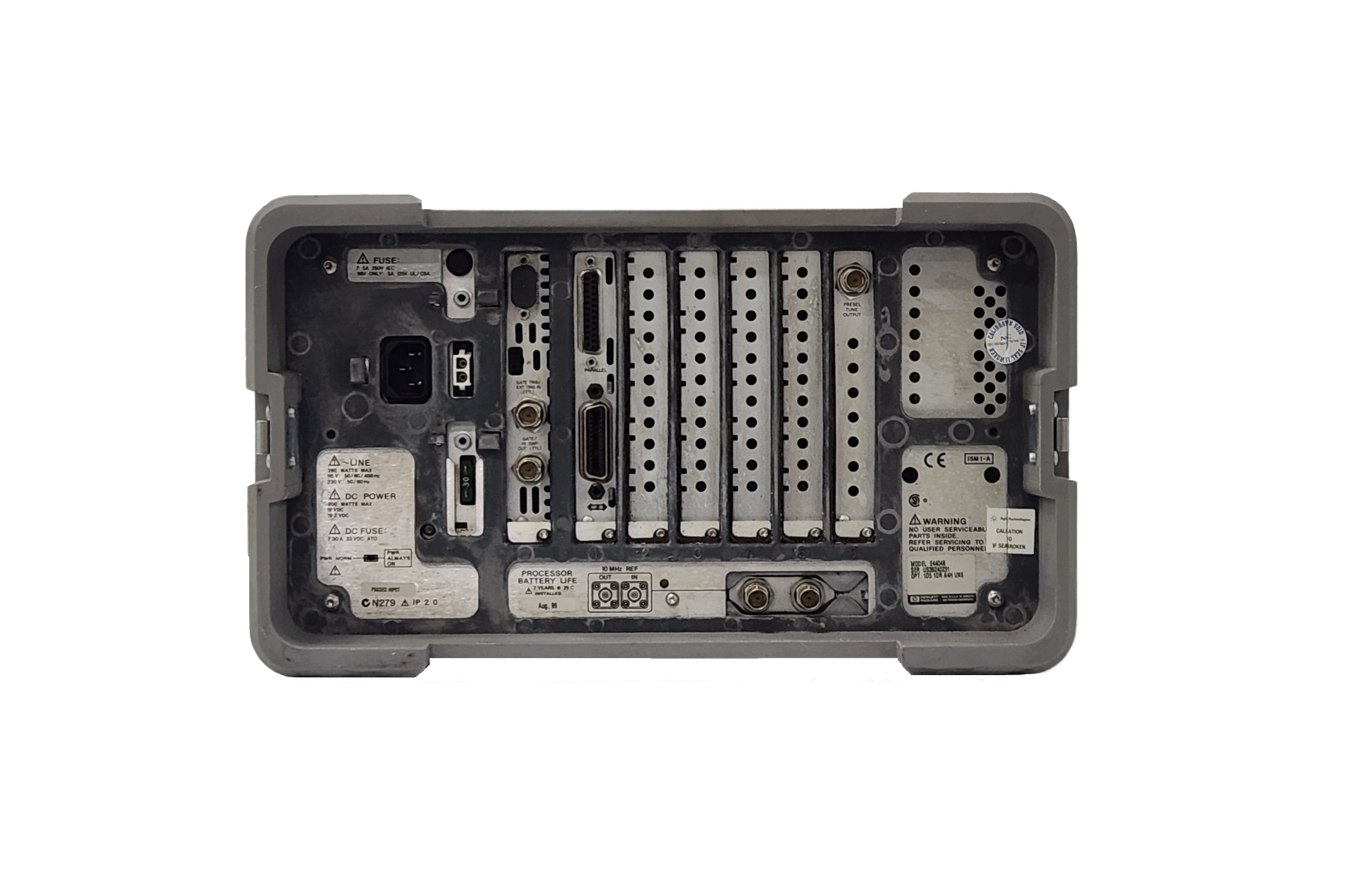 HP/Spectrum Analyzer/E4404B/1D5/1DR/A4H