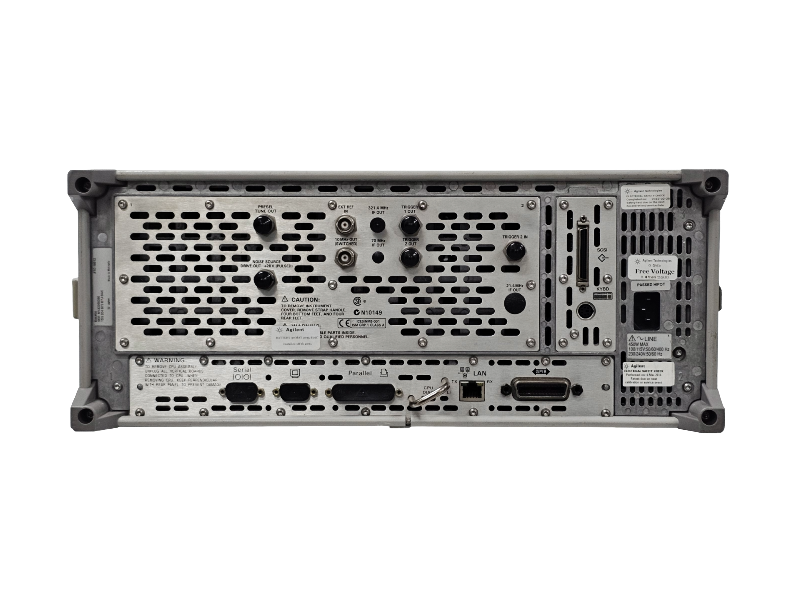 Agilent/Spectrum Analyzer/E4445A/1DS/202/204/B78/B7J/BAC
