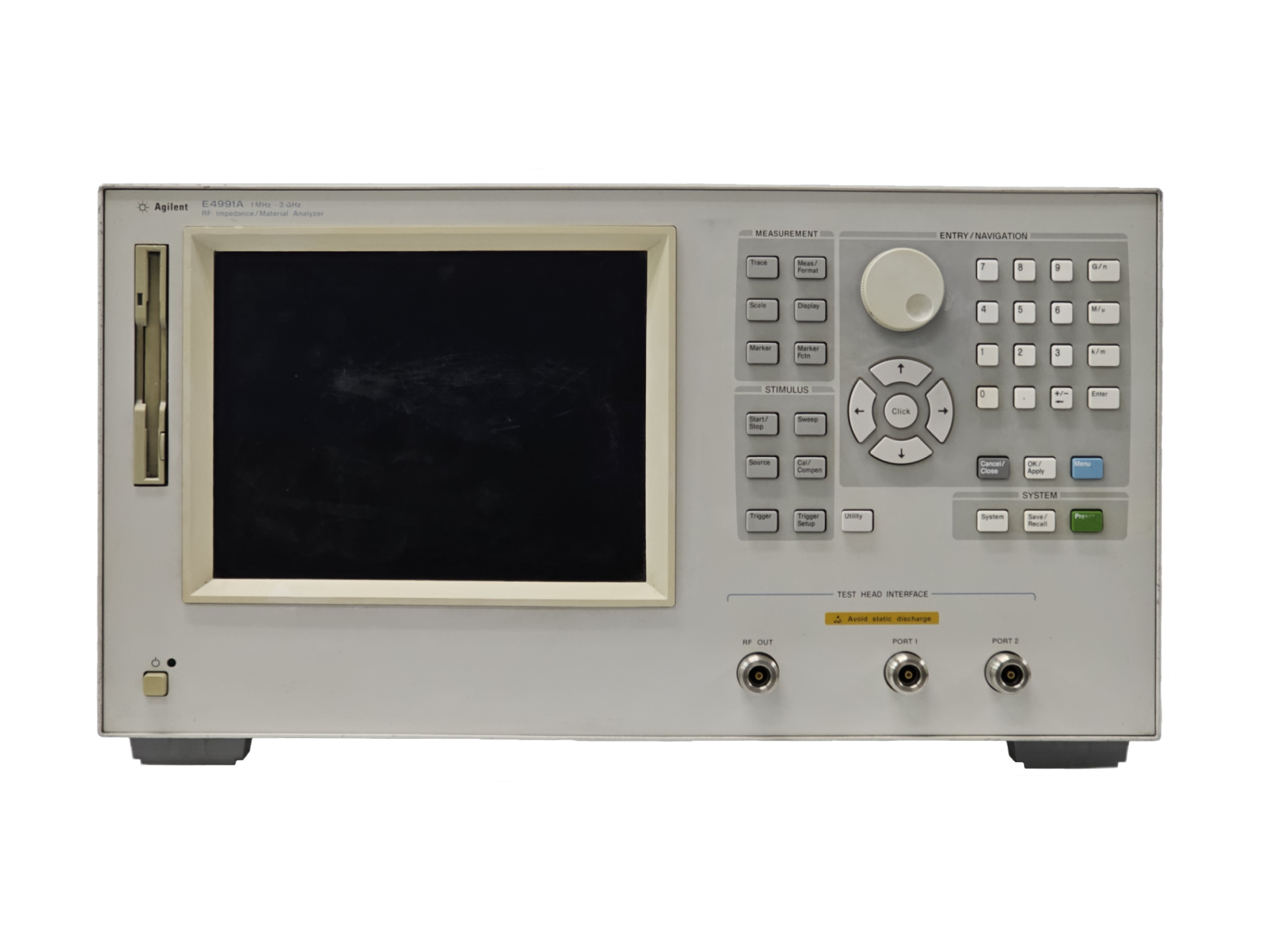 Agilent/Impedance Analyzer/E4991A