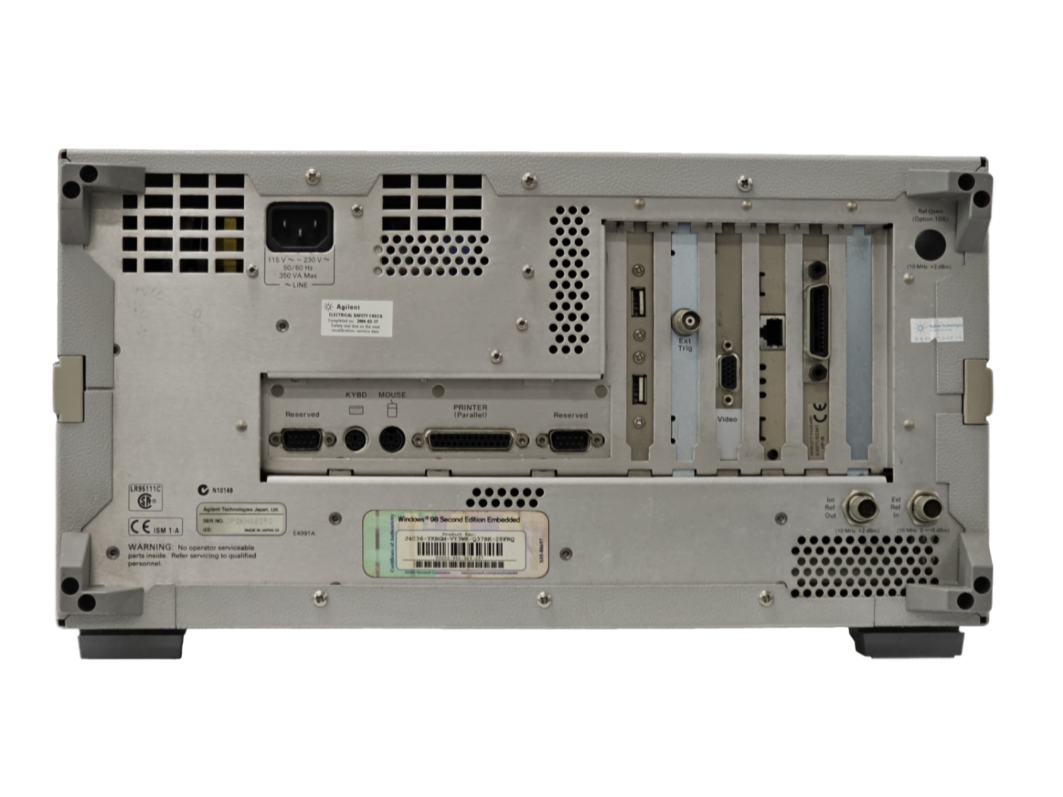 Agilent/Impedance Analyzer/E4991A