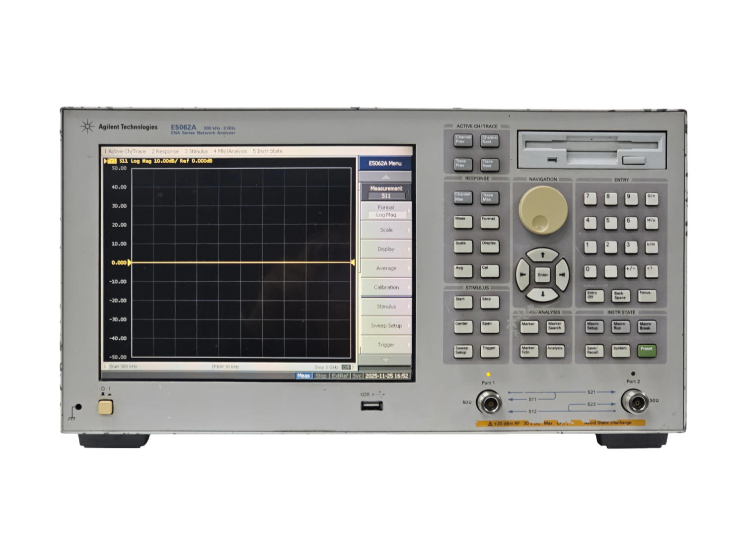 Agilent/Network Analyzer/E5062A/015/250