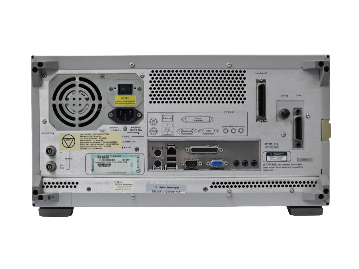 Agilent/Network Analyzer/E5062A/015/250