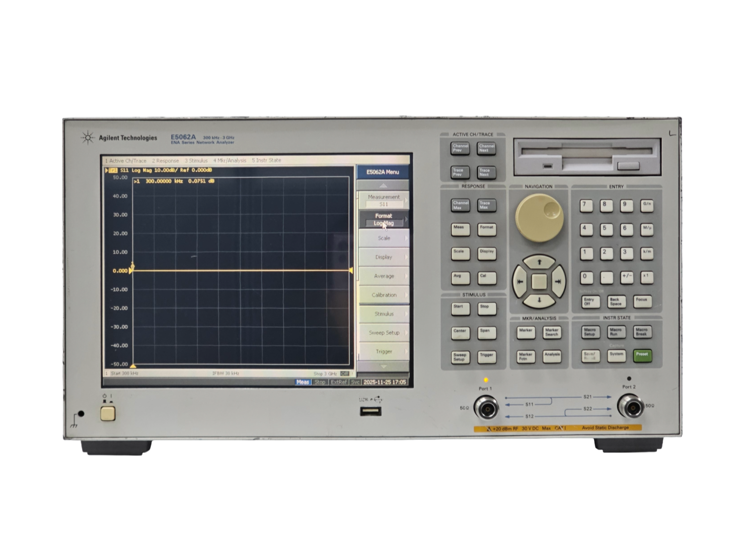 Agilent/Network Analyzer/E5062A/016/250
