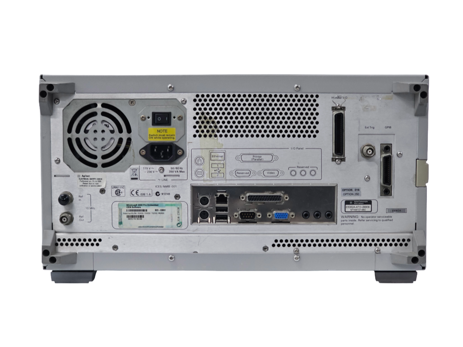 Agilent/Network Analyzer/E5062A/016/250