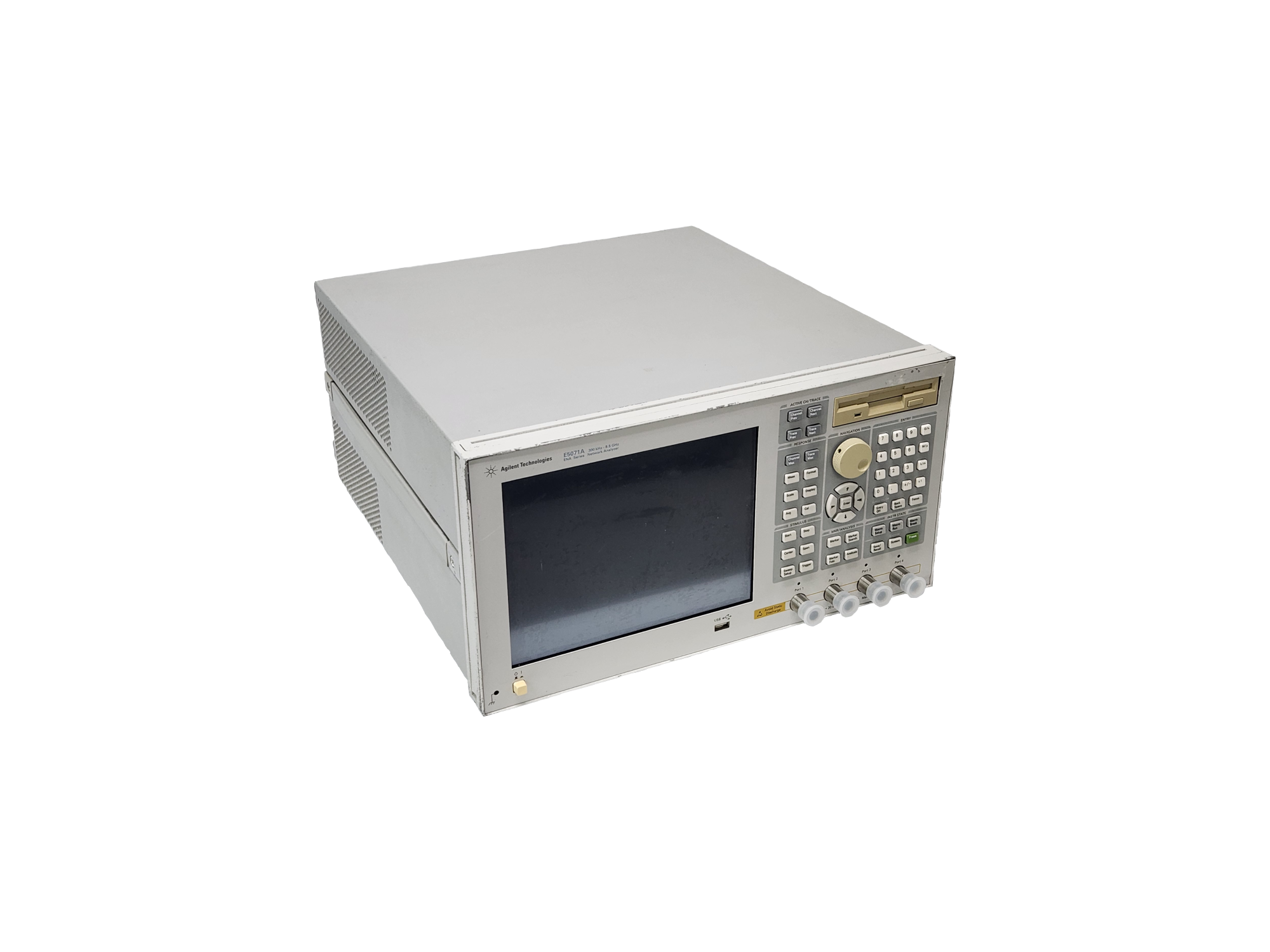 Agilent/HP/Network Analyzer/E5071A/016/414/1E5