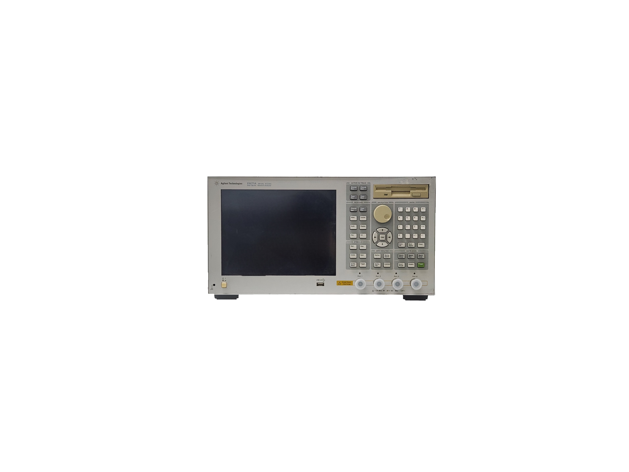 Agilent/HP/Network Analyzer/E5071A/016/414/1E5