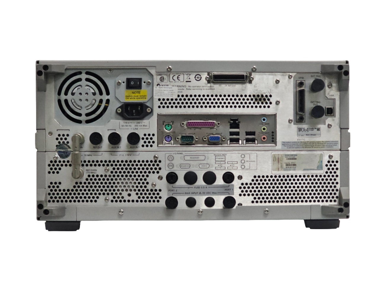 Agilent/Network Analyzer/E5071C/019/1E5/285