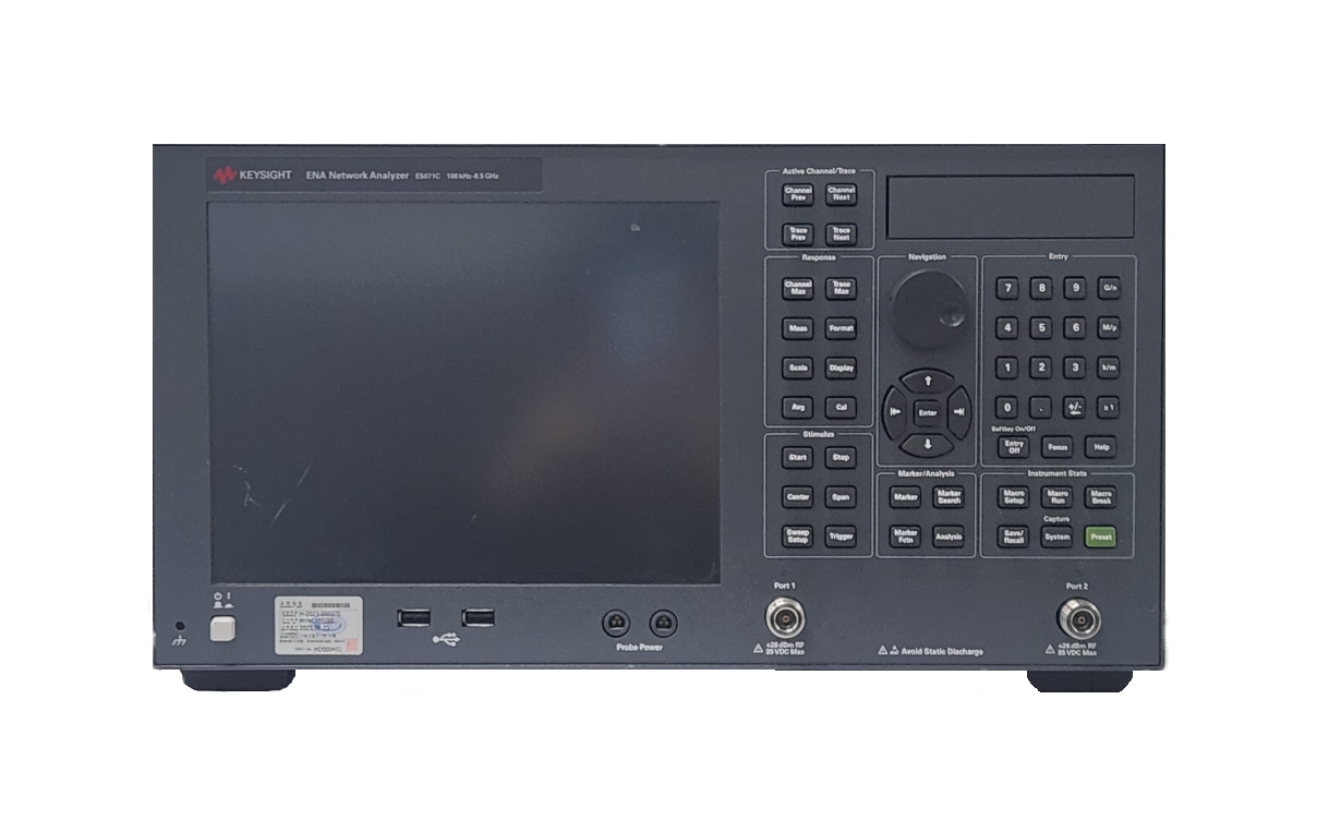 Keysight/Network Analyzer/E5071C/019/285/UNQ