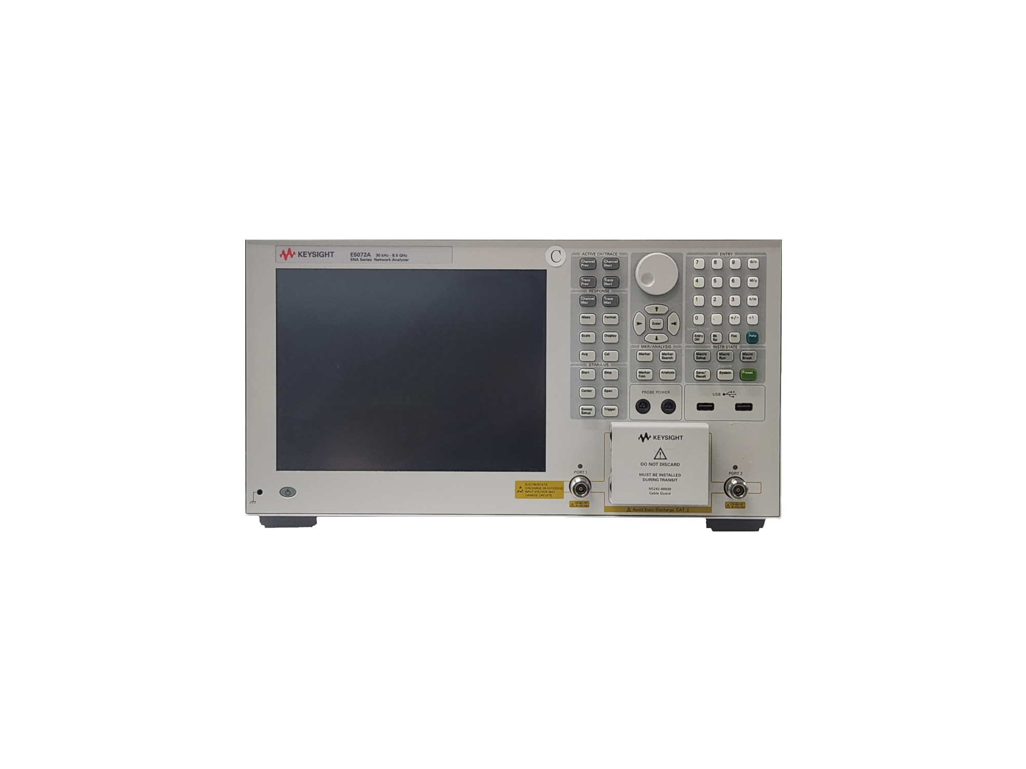 Keysight/Network Analyzer/E5072A/017/1E5/285