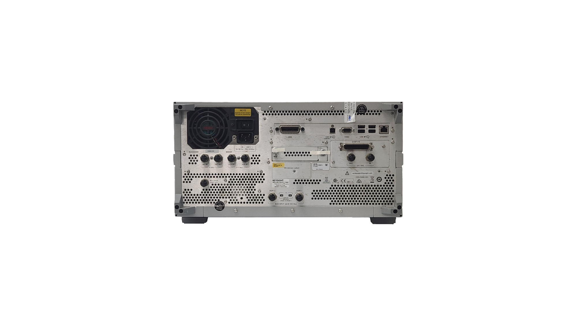 Keysight/Network Analyzer/E5072A/017/1E5/285