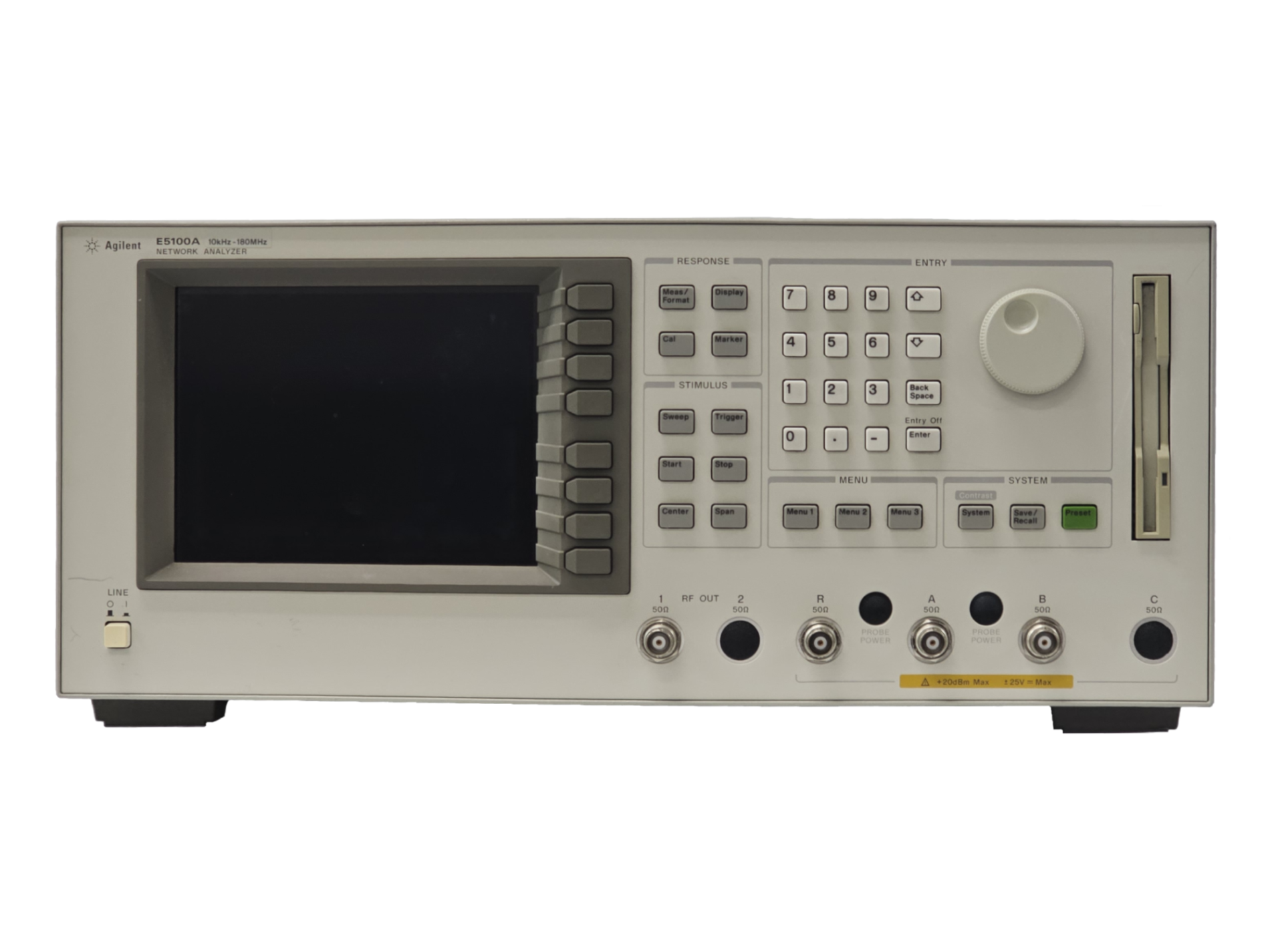 Agilent/Network Analyzer/E5100A/001/010