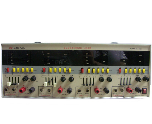 기타(국산)/Electronic Load/EL800A