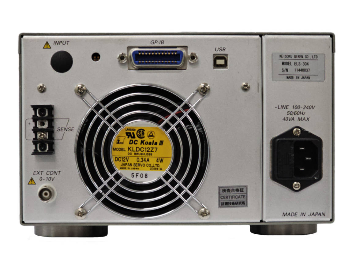 Keisoku Giken/Electronic Load/ELS-304