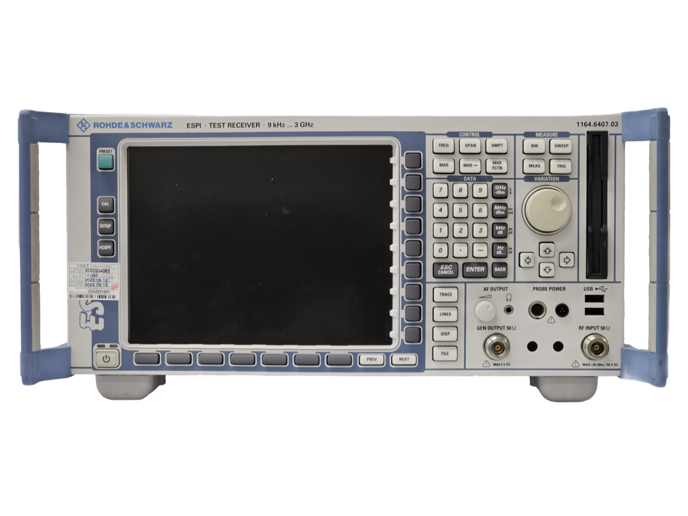 Rohde Schwarz/EMI Test Receiver/ESPI3