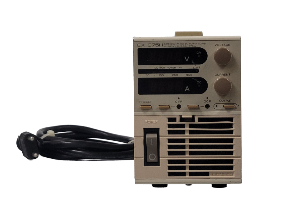 Takasago/Power Supply/EX-375H
