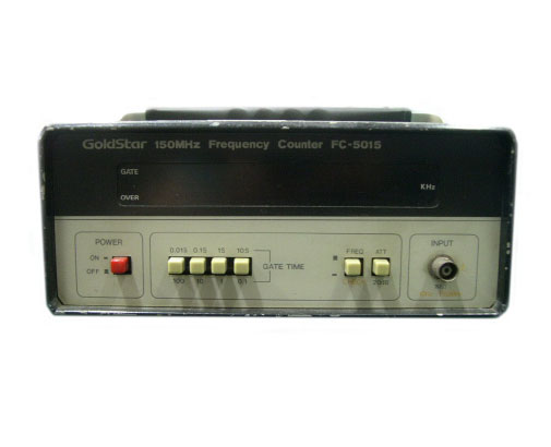 GoldStar/Frequency Counter/FC-5015