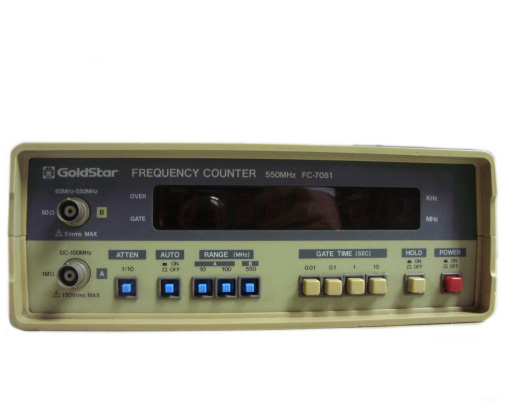 GoldStar/Frequency Counter/FC-7051