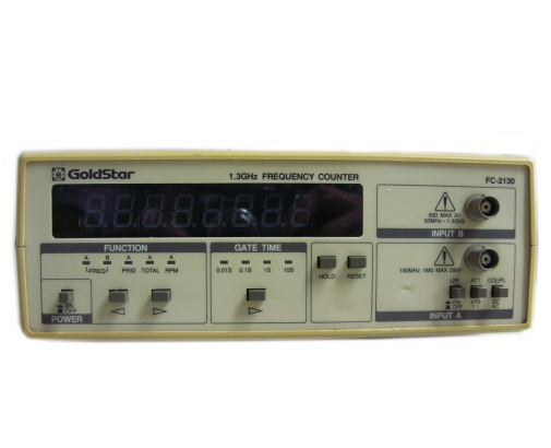 GoldStar/Frequency Counter/FC-2130