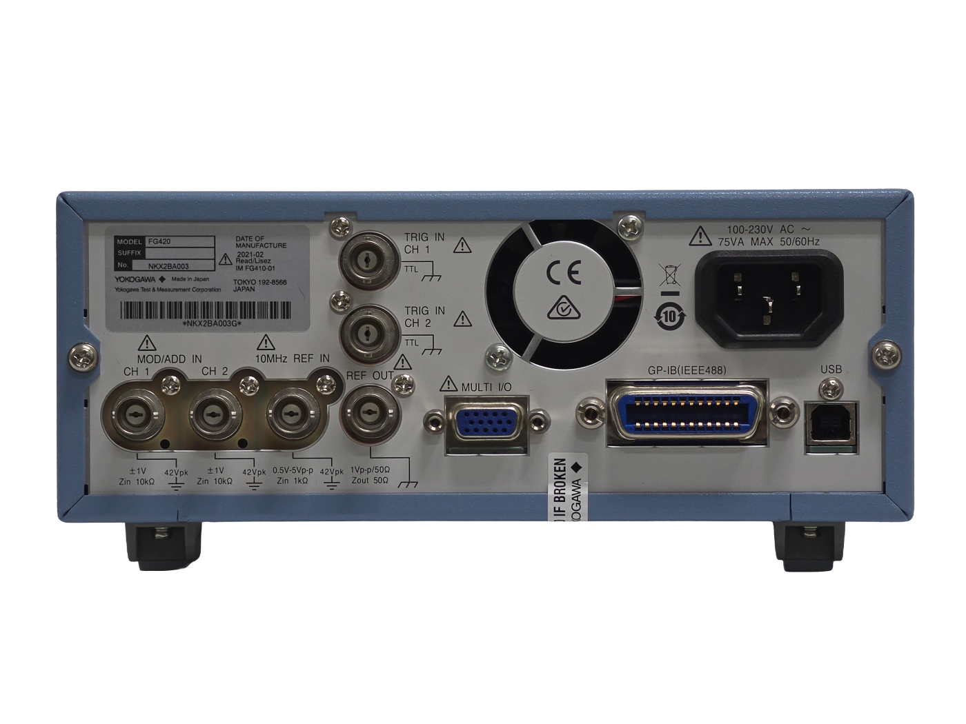 Yokogawa/Function Generator/FG420