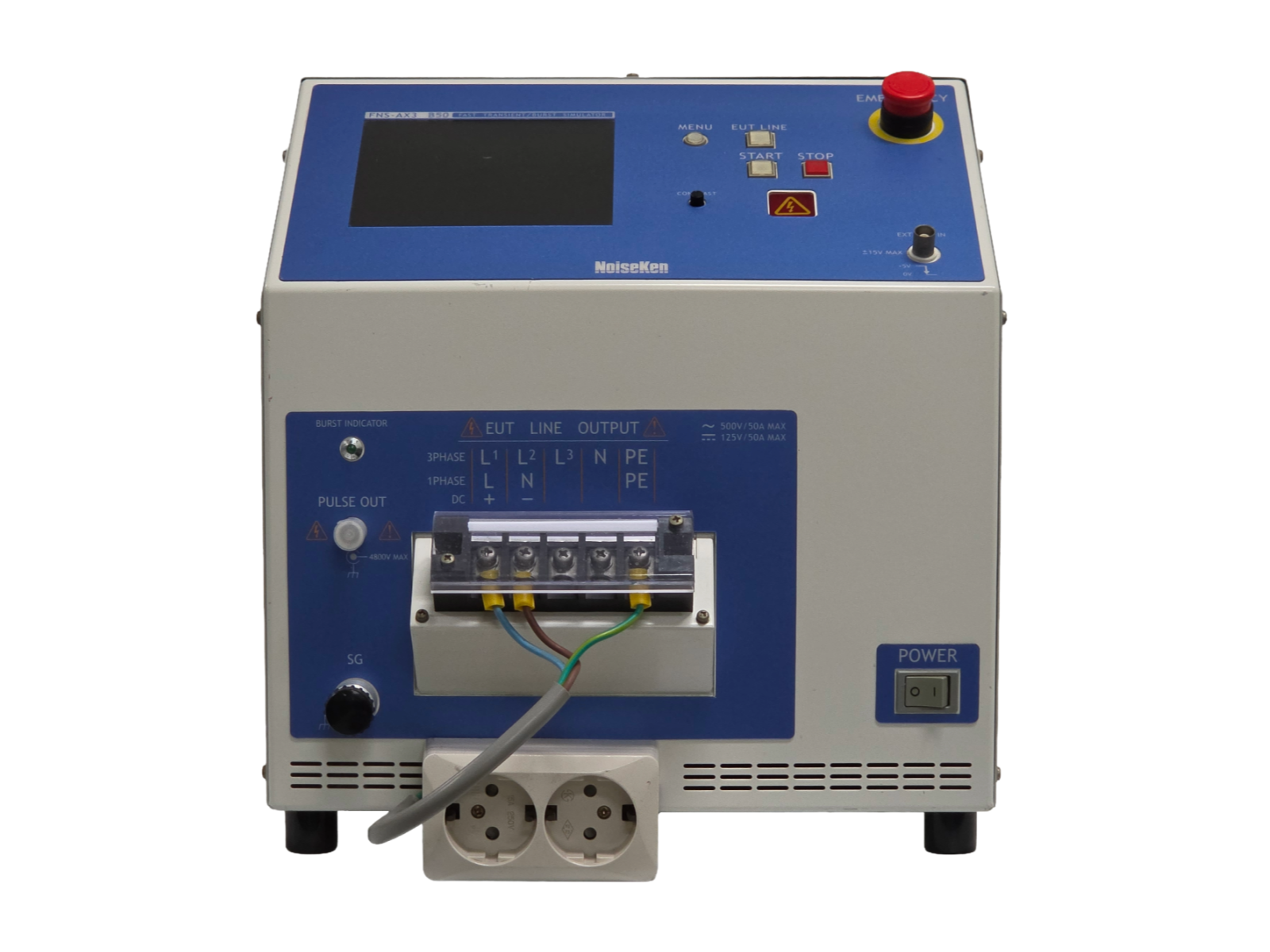 NoiseKen/Fast Transient Burst Simulator/FNS-AX3/50