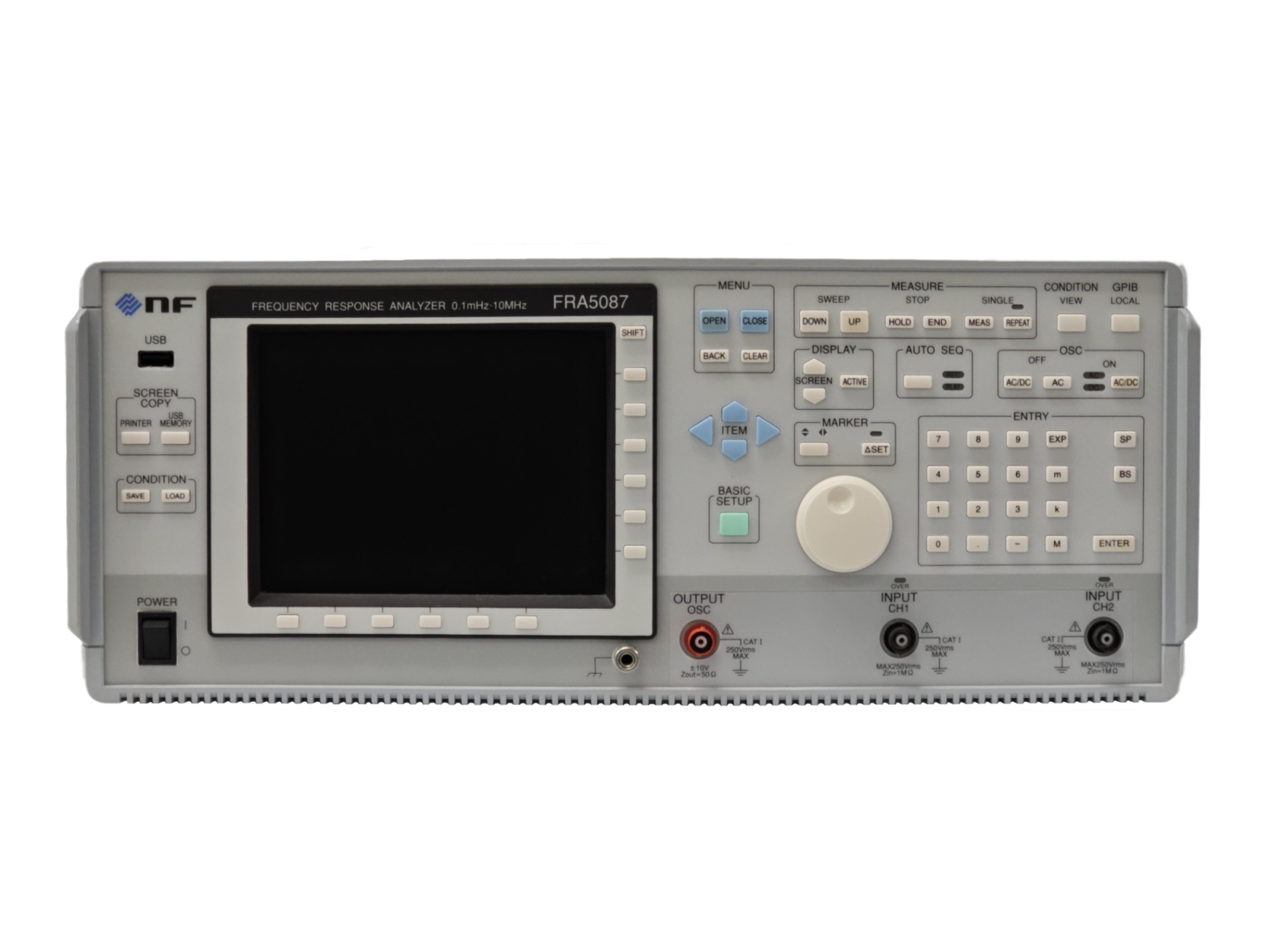 NF/Frequency Response Analyzer/FRA5087