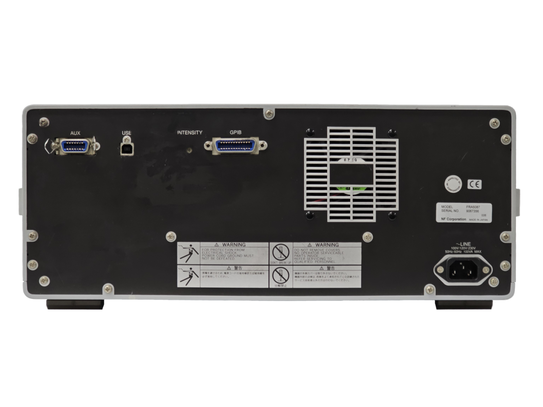 NF/Frequency Response Analyzer/FRA5087