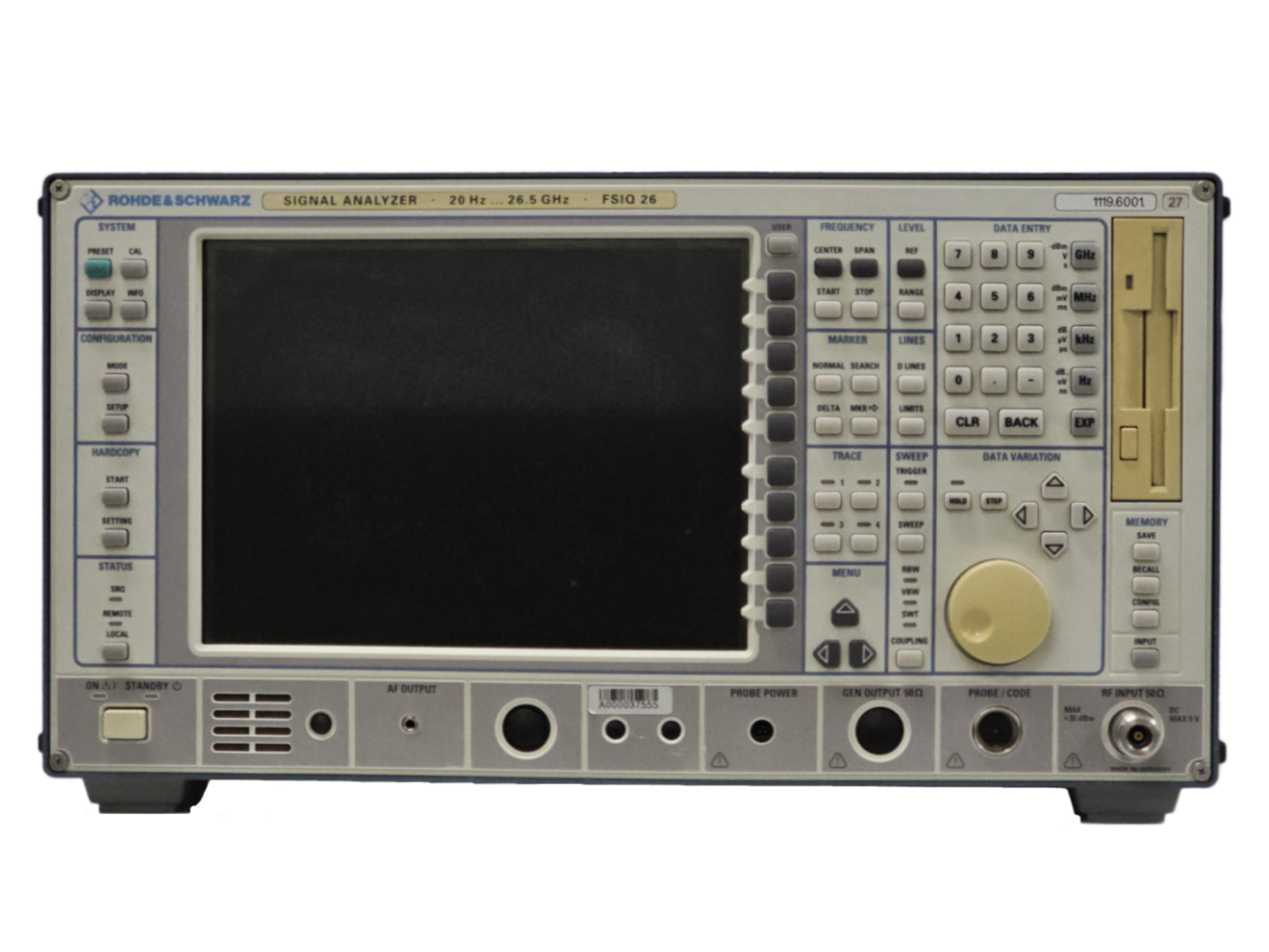 Rohde Schwarz/Signal Analyzer/FSIQ26/B4/B5/B7