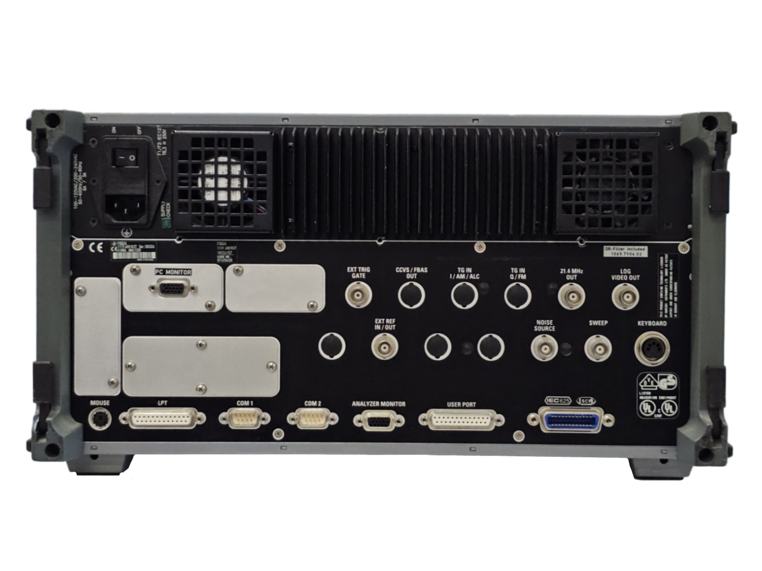 Rohde Schwarz/Signal Analyzer/FSIQ26/B4/B5/B7