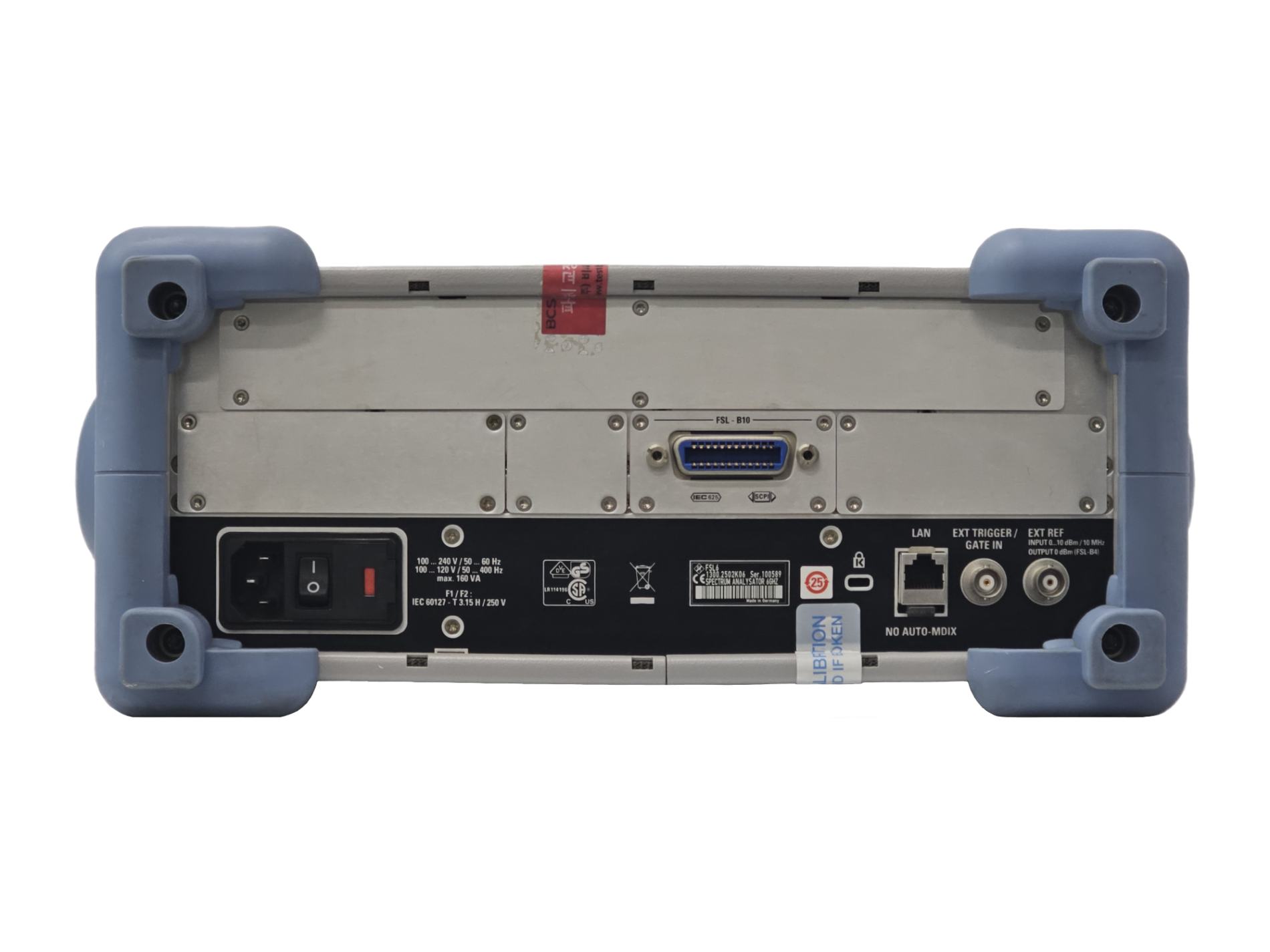 Rohde Schwarz/Spectrum Analyzer/FSL6/B8/B10/K93