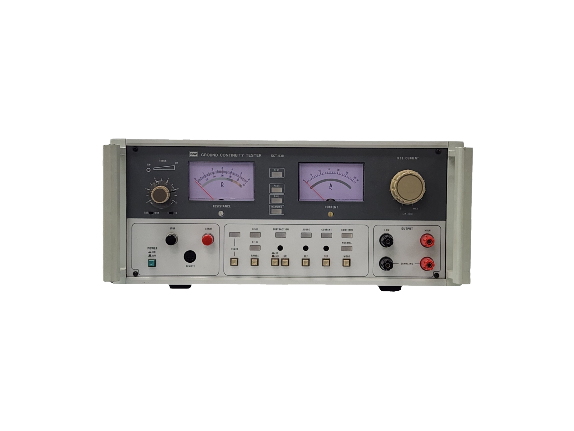 기타(외국)/Earth Resistance Tester/GCT-630