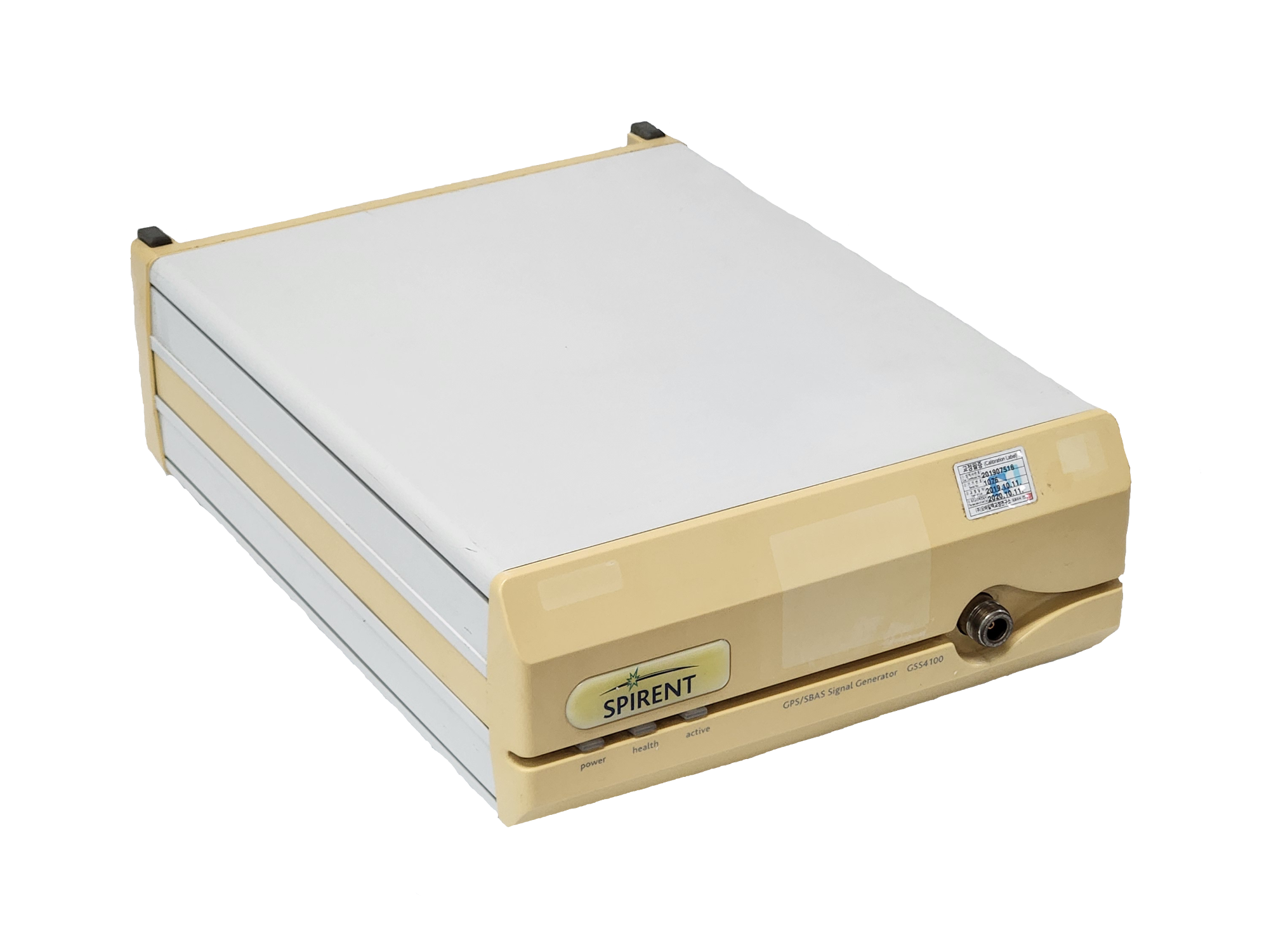 Spirent/GPS Signal Generator/GSS4100