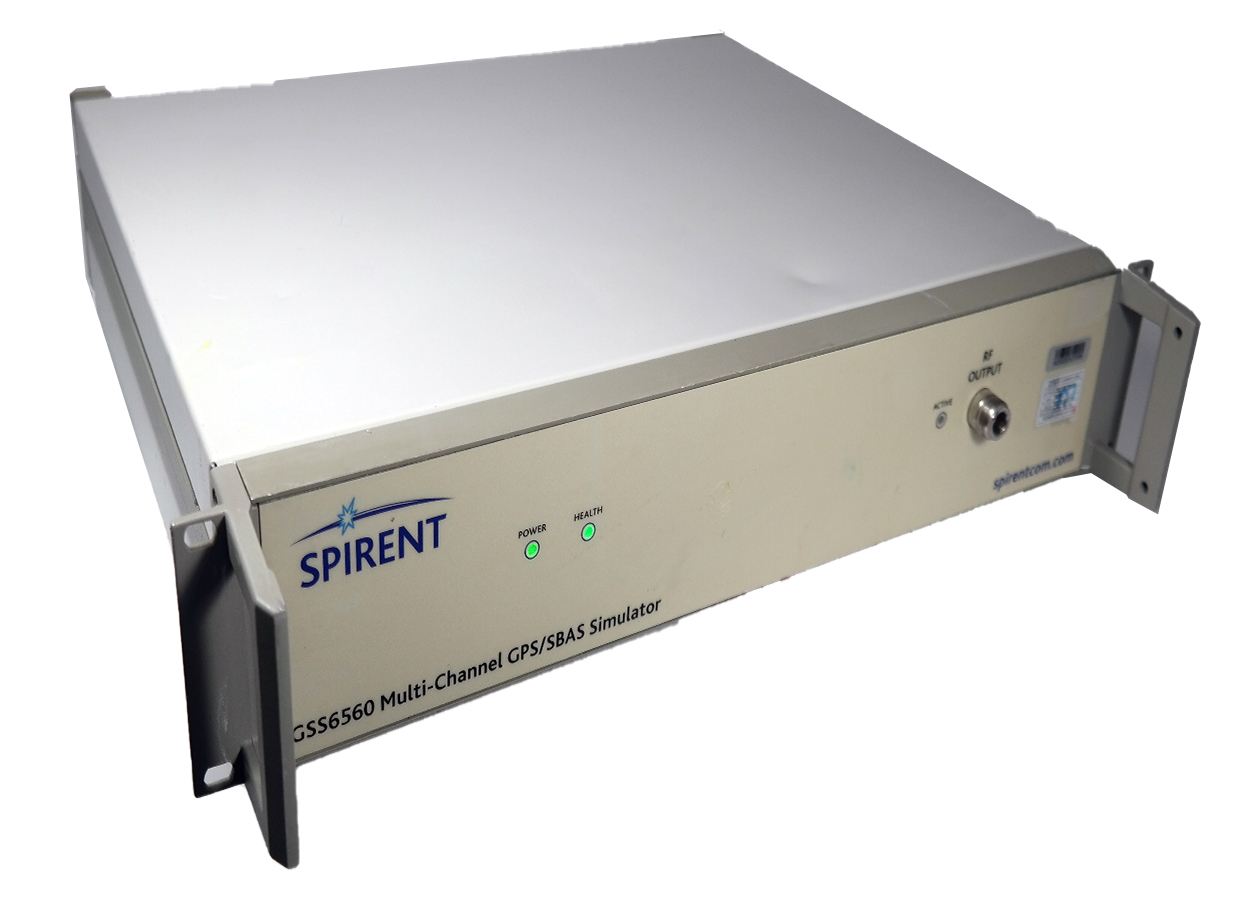 Spirent/GPS/SBAS Simulator/GSS6560
