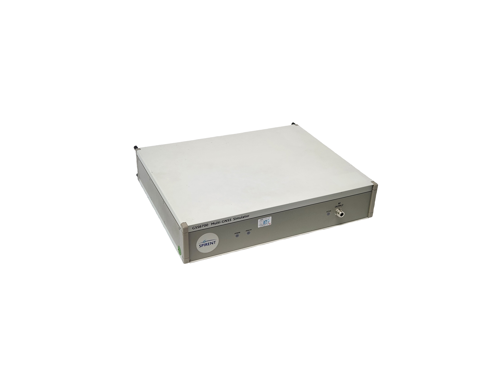 Spirent/Multi-GNSS Simulator/GSS6700