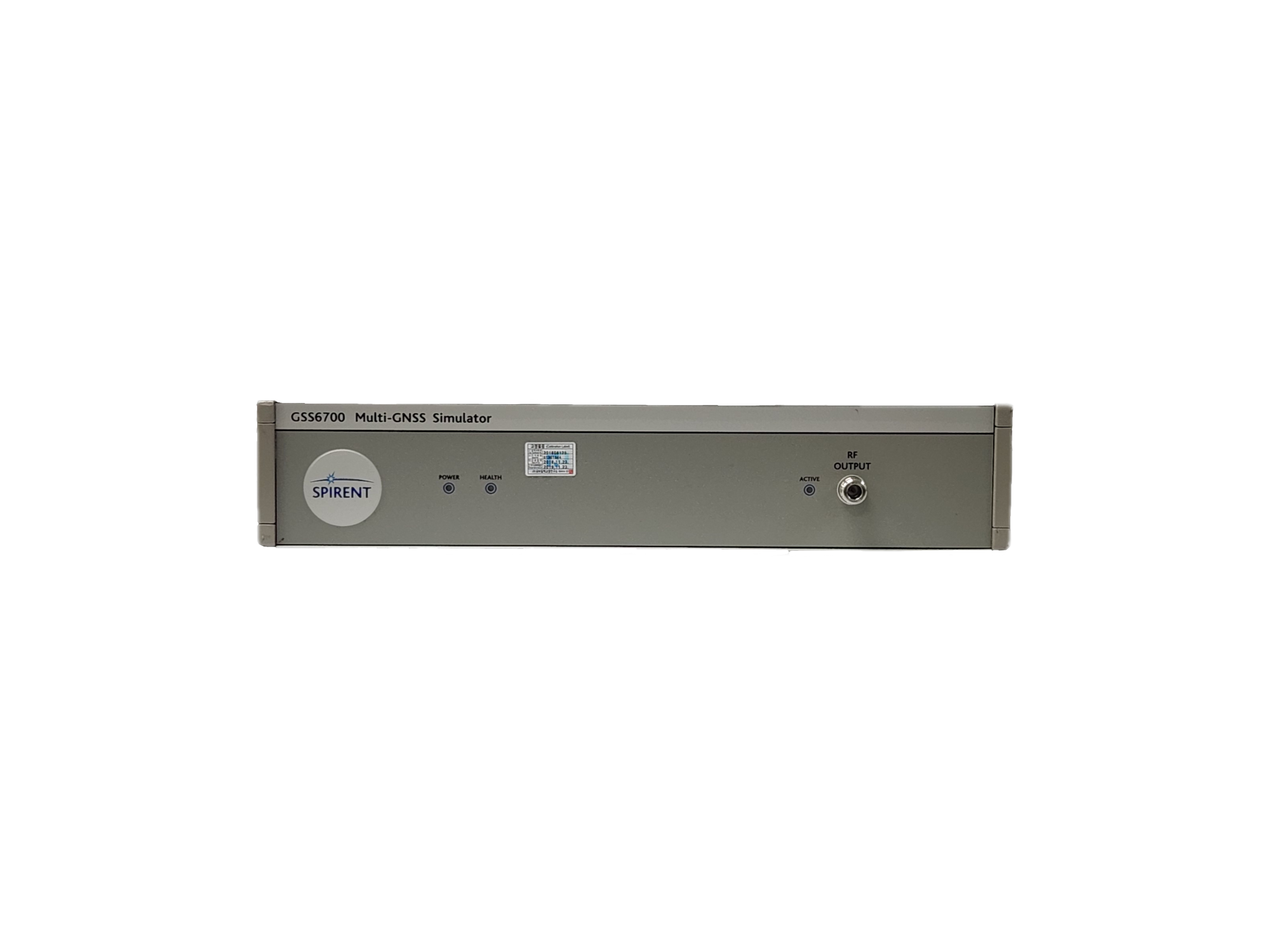 Spirent/Multi-GNSS Simulator/GSS6700