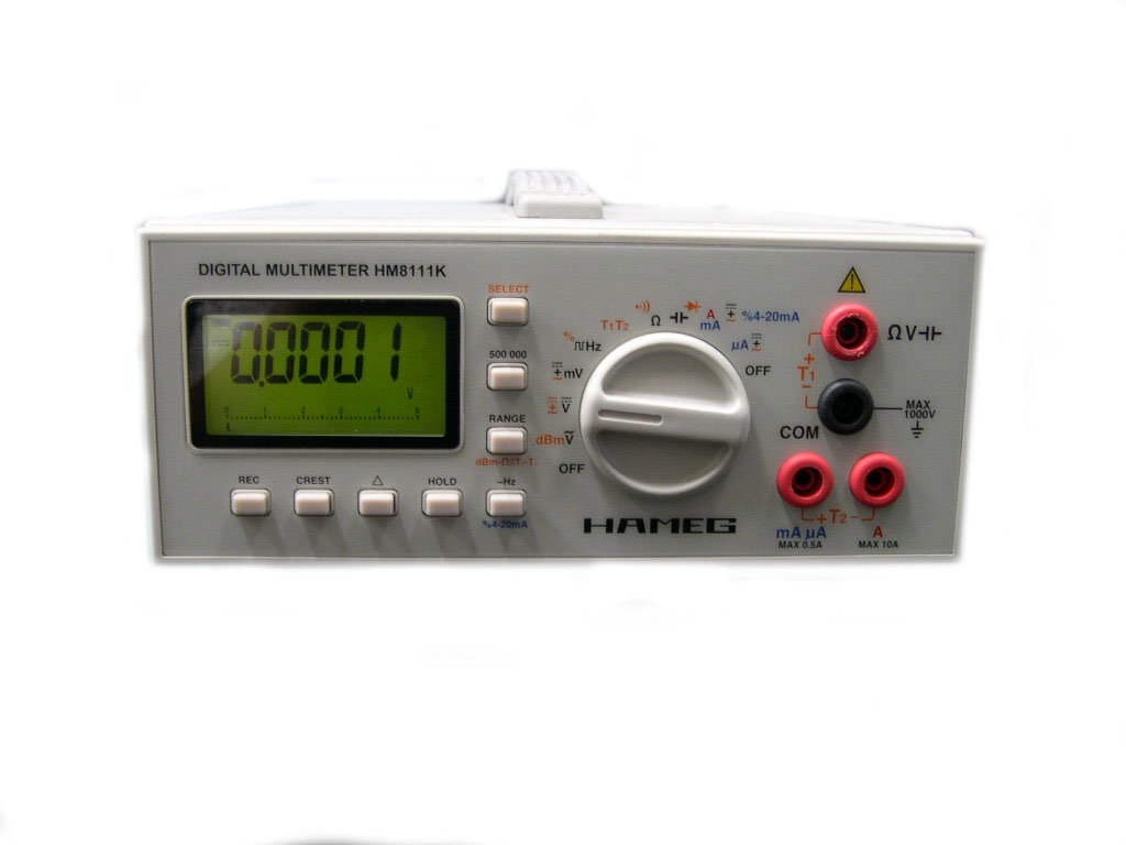 기타(외국)/Multimeter/HM8111K
