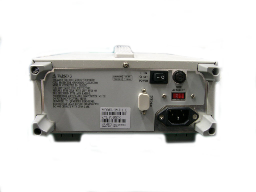 기타(외국)/Multimeter/HM8111K