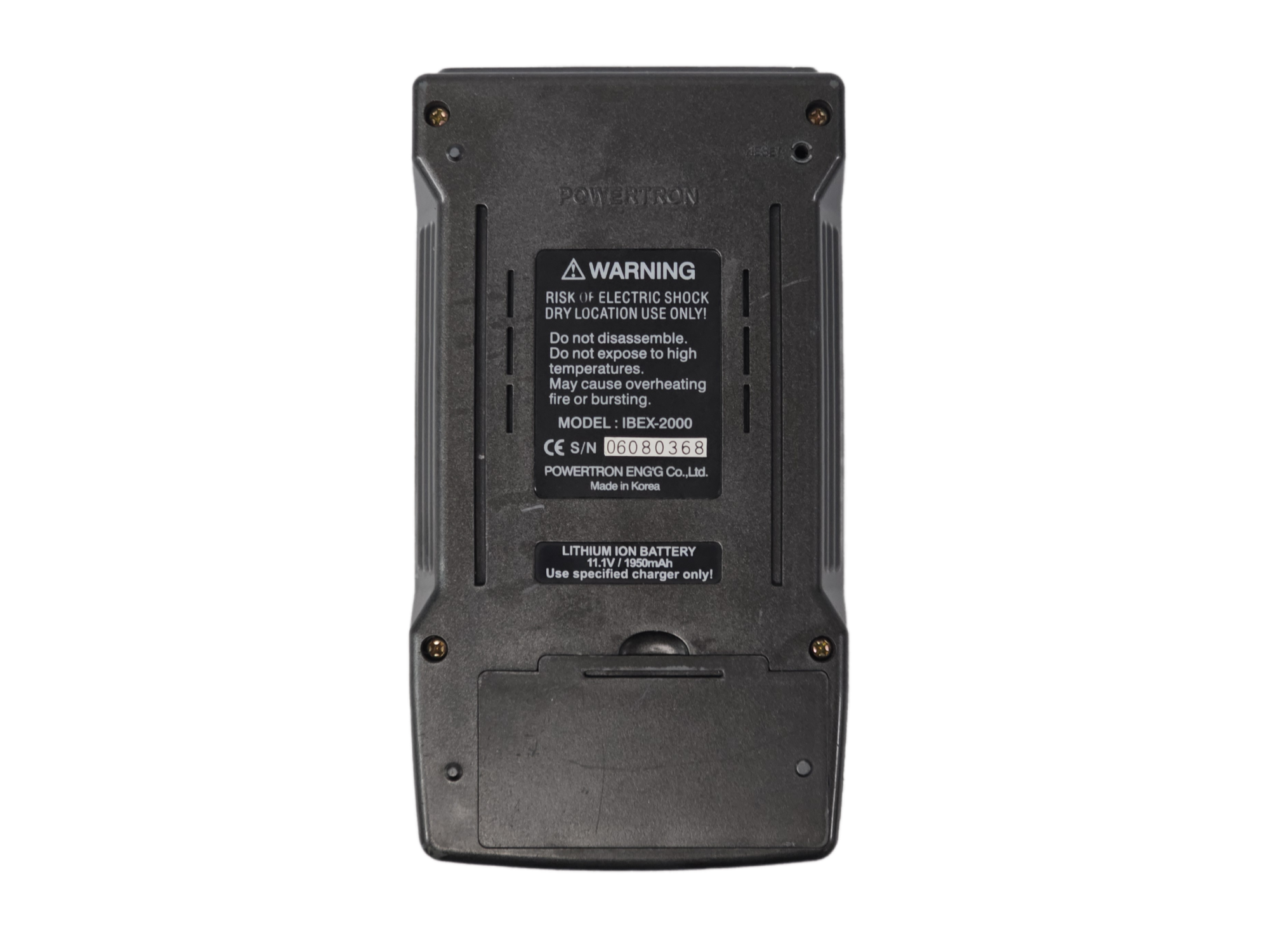 Powertron(Waton)/Battery Hitester/IBEX2000
