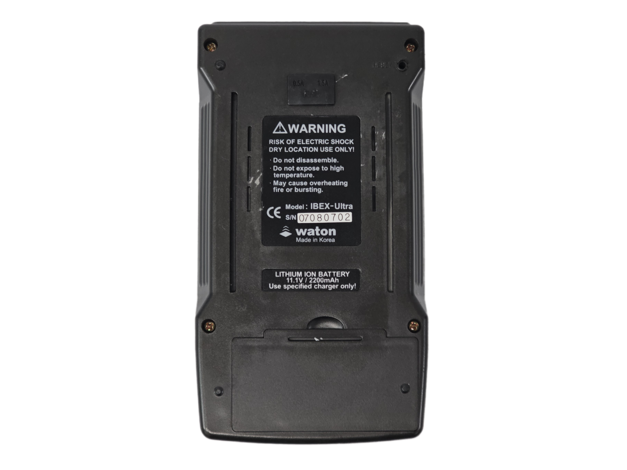 Powertron(Waton)/Battery Hitester/IBEX3000