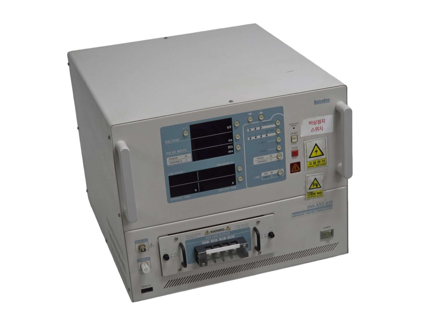 NoiseKen/Impulse Noise Simulator/INS-AX2-420