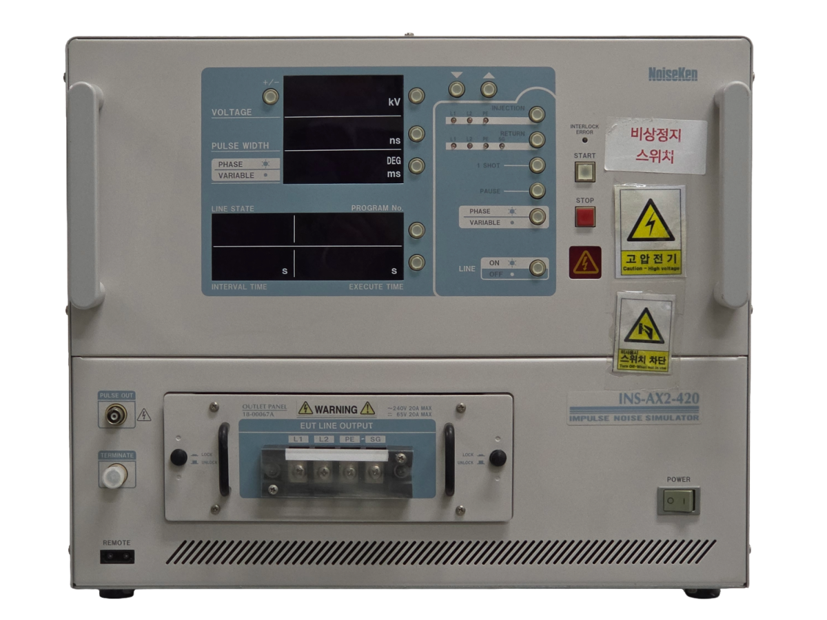 NoiseKen/Impulse Noise Simulator/INS-AX2-420