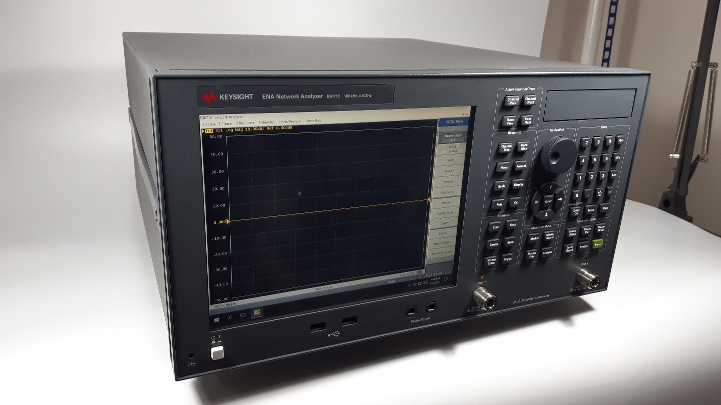 Keysight/Network Analyzer/E5071C/245