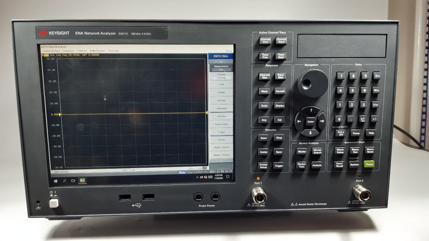 Keysight/Network Analyzer/E5071C/245