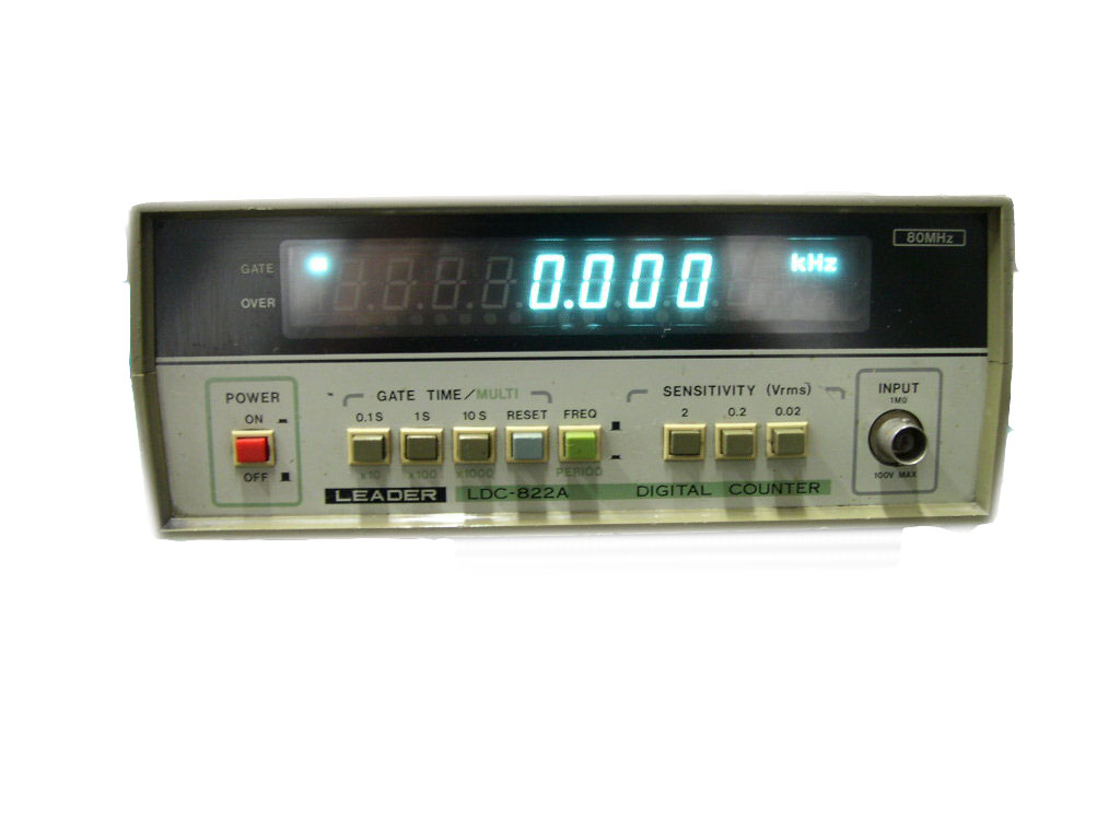 Leader/Frequency Counter/LDC-822A