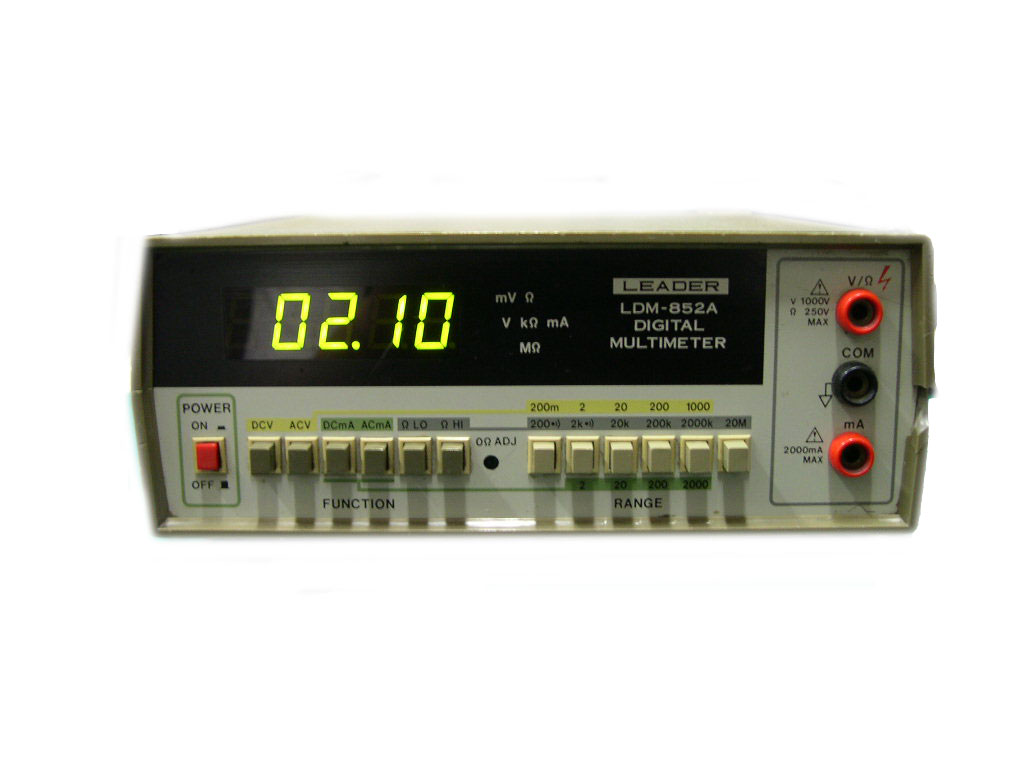 Leader/Multimeter/LDM-852A