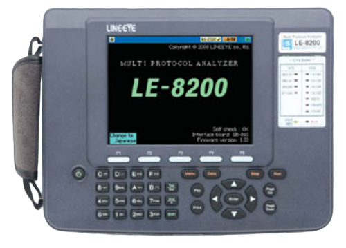 Lineeye/Protocol Analyzer/LE-8200