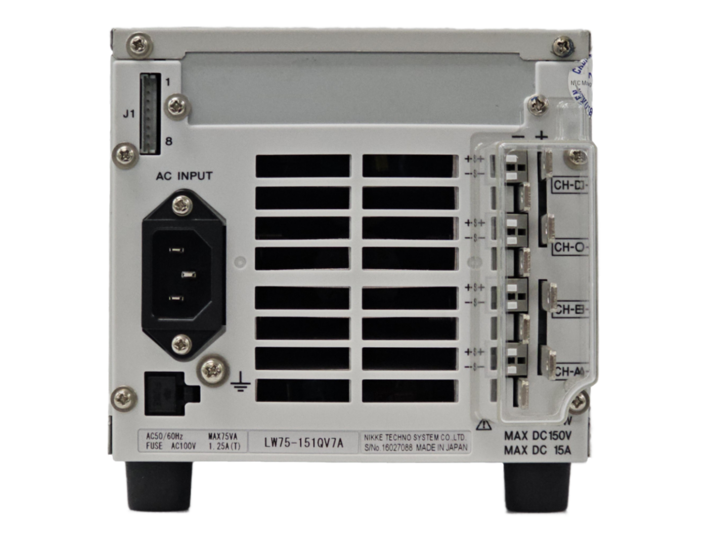 Texio/Electronic Load/LW75-151QV7A