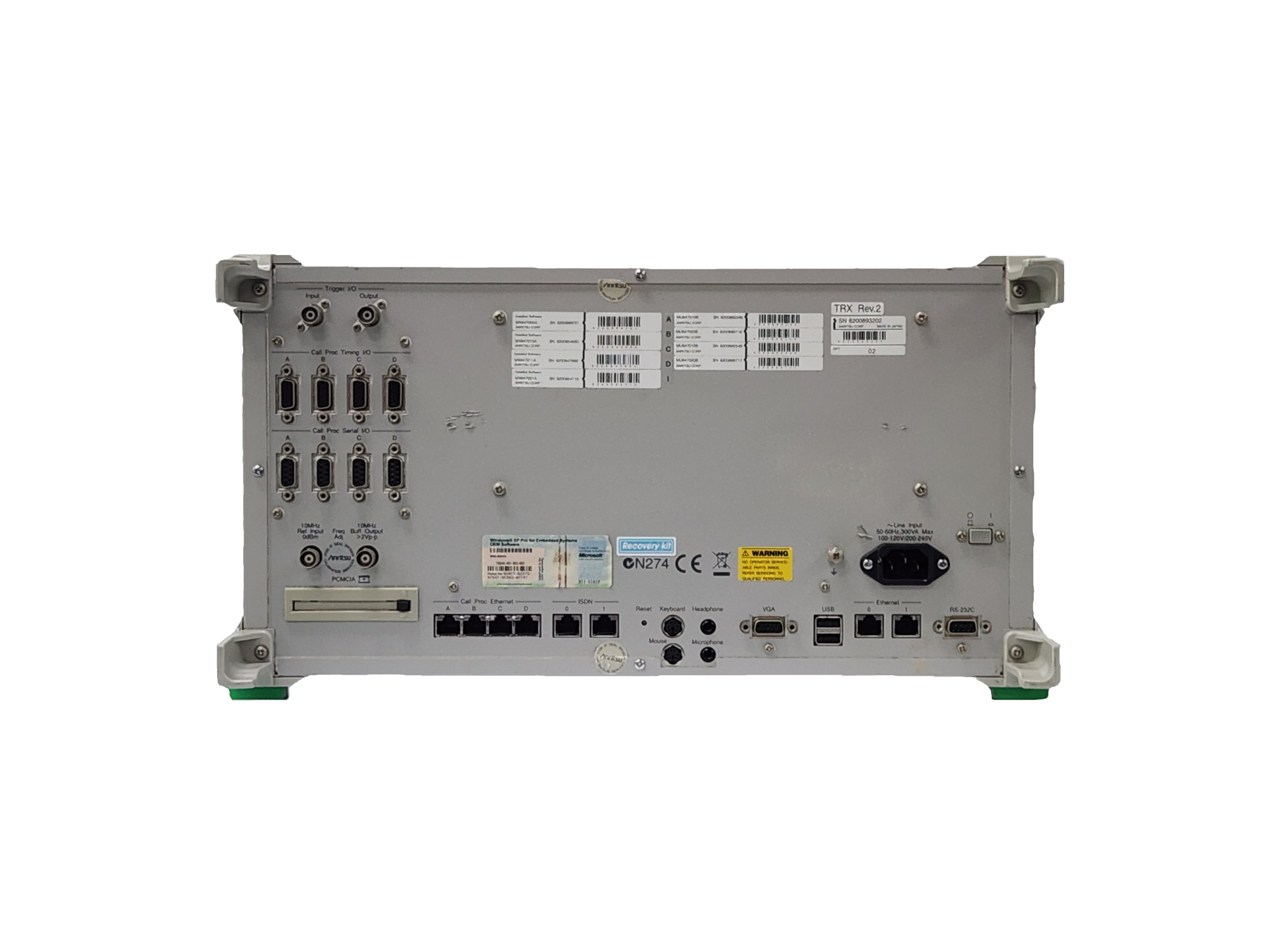 Anritsu/Communications Signal Analyzer/MD8470A