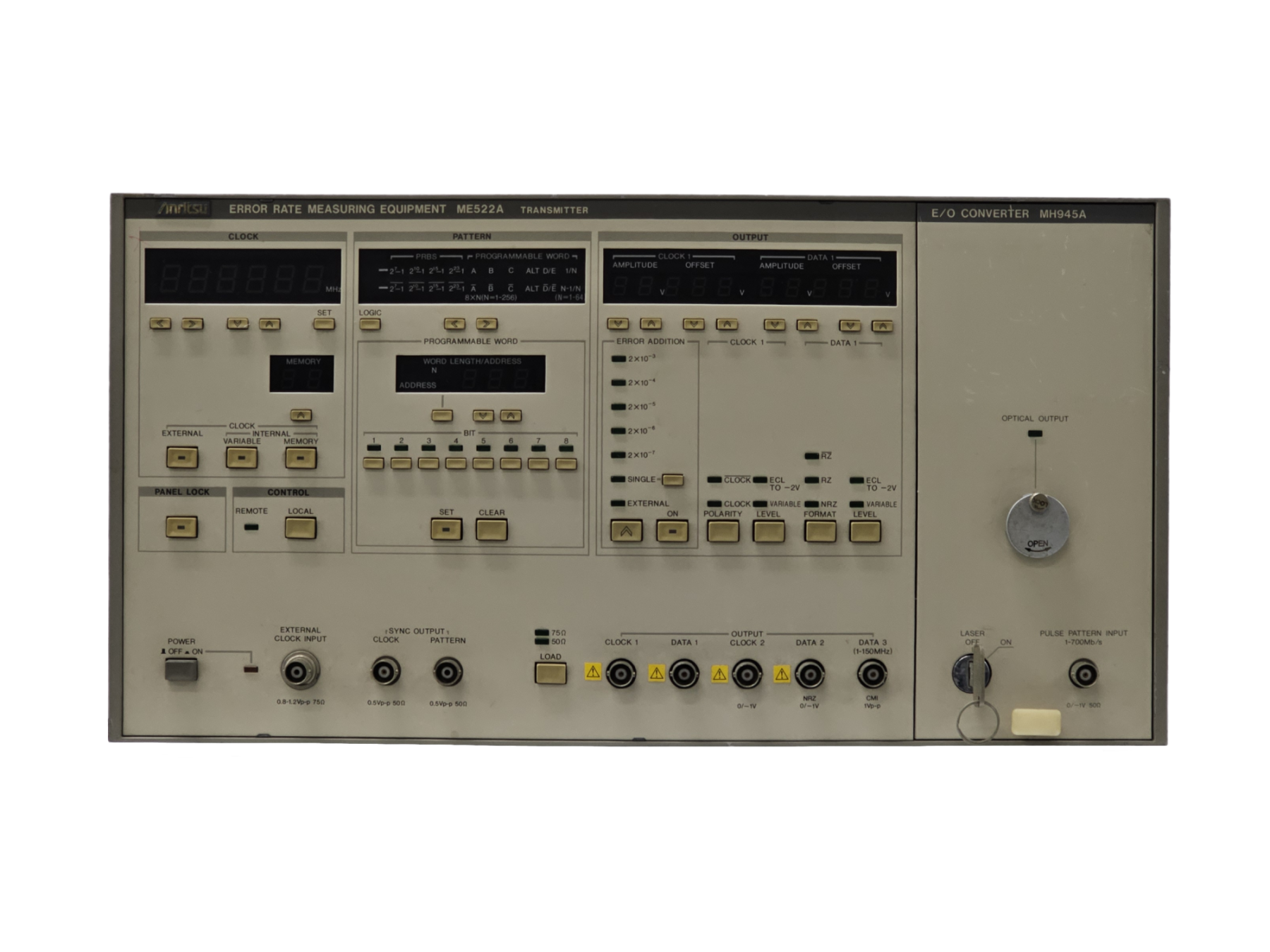 Anritsu/Digital Transmission Analyzer/ME522A