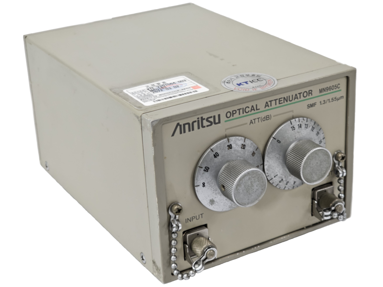 Anritsu/Optical Attenuator/MN9605C